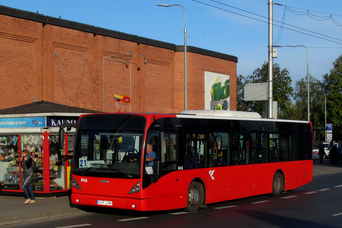 Литва, Van Hool New A330 № 846