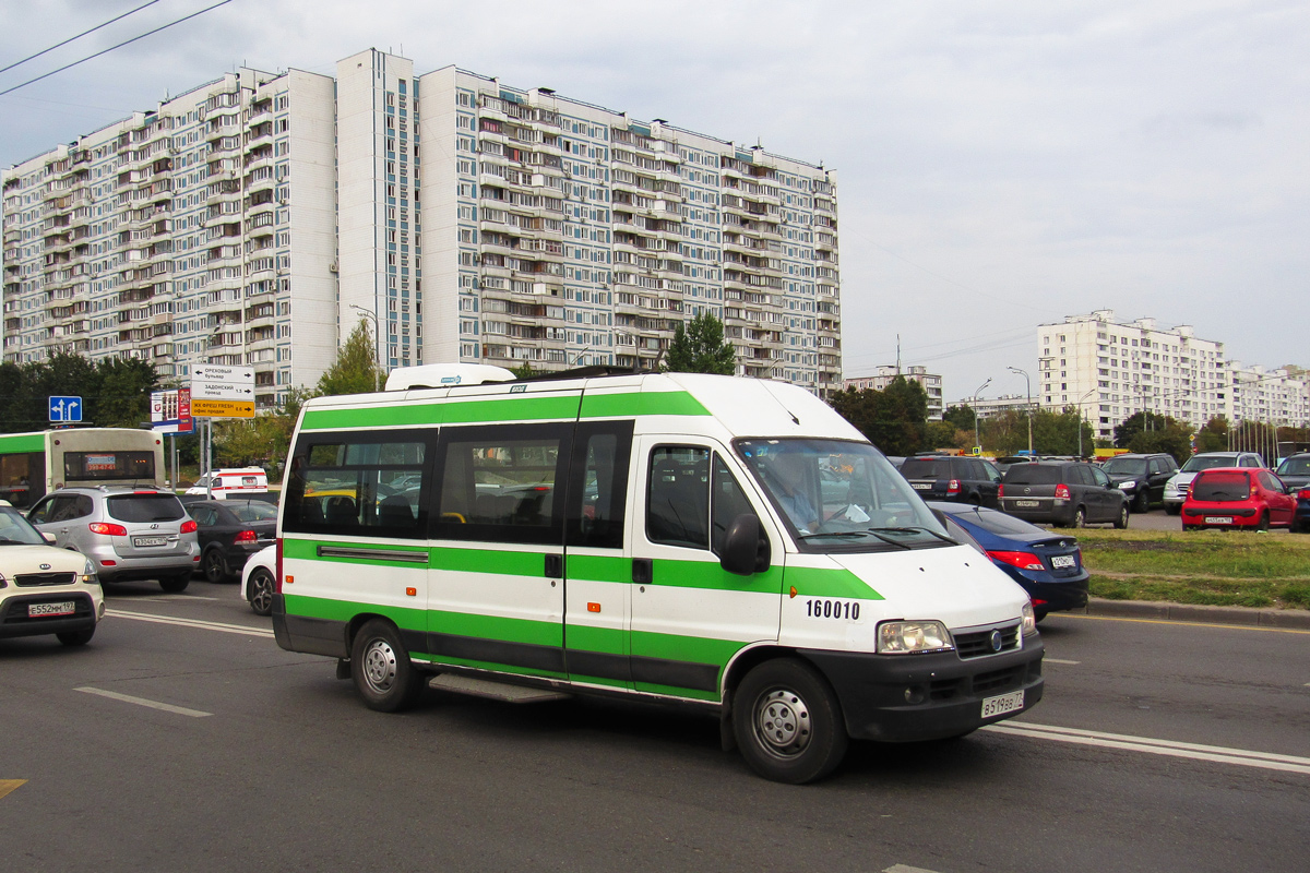 Москва, FIAT Ducato 244 CSMMC-RLL, -RTL № 160010