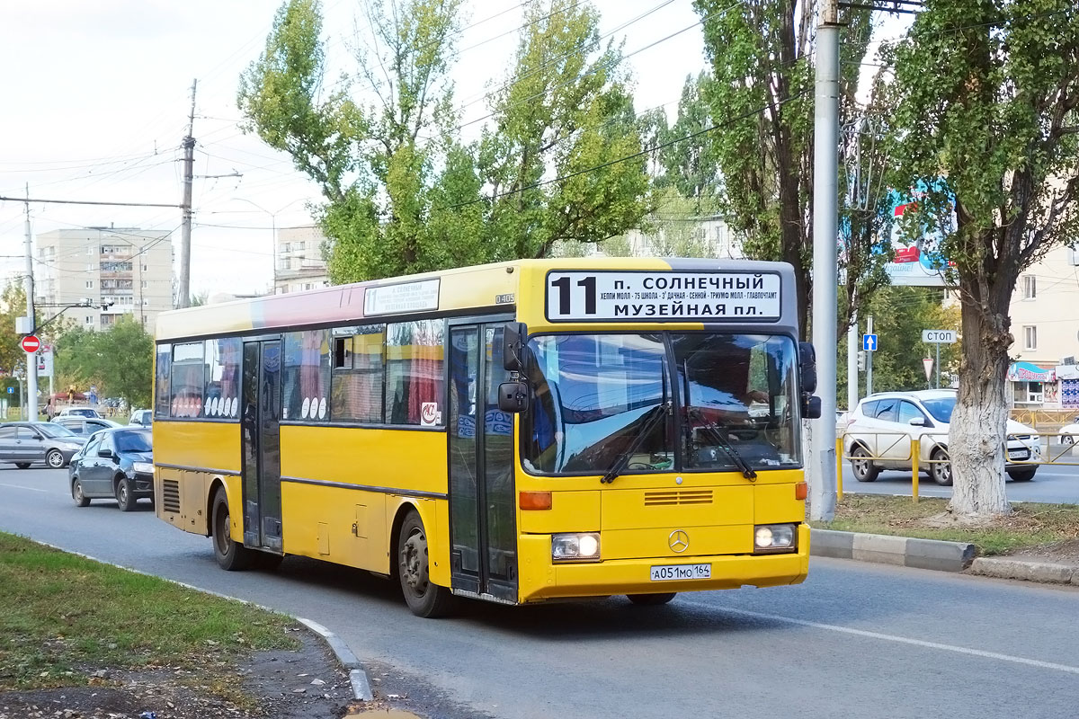 Саратовская область, Mercedes-Benz O405 № А 051 МО 164