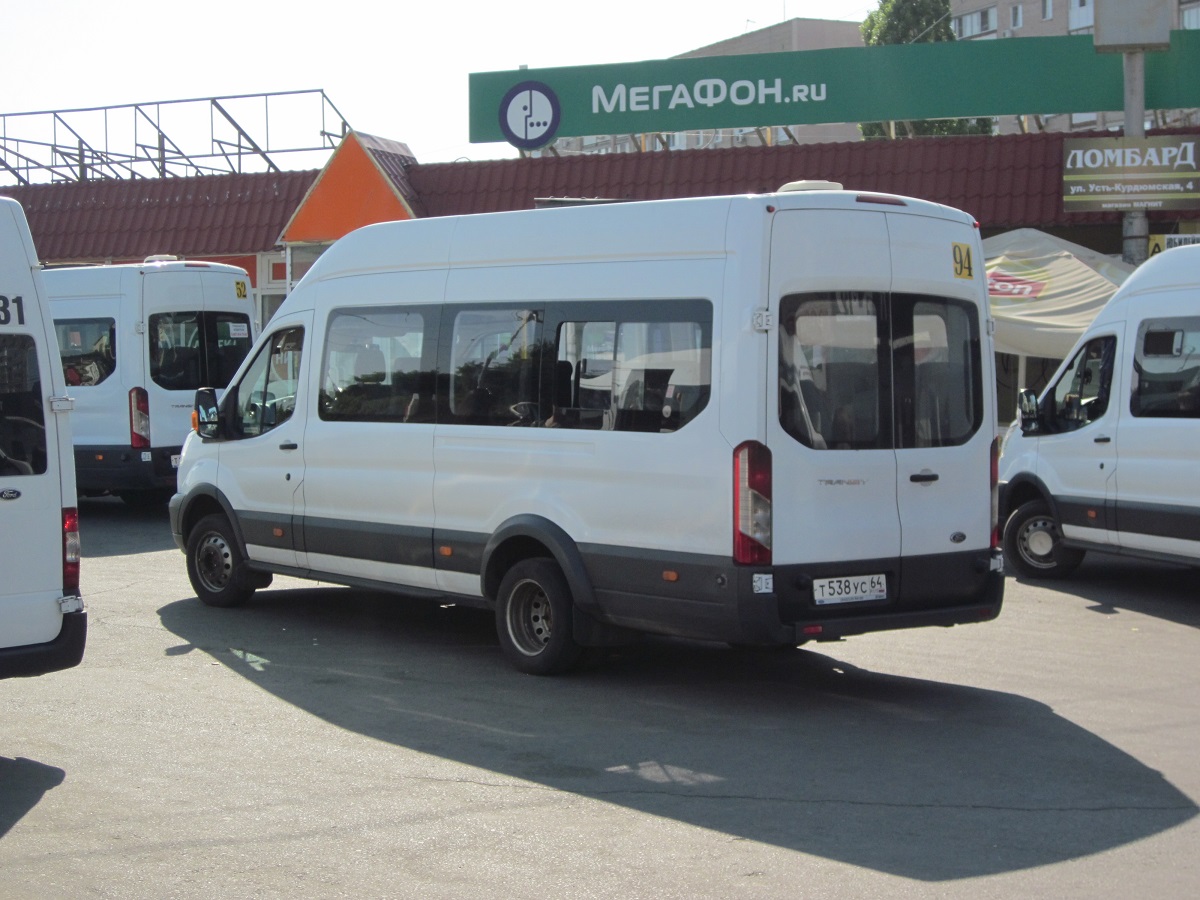 Саратовская область, Ford Transit FBD [RUS] (Z6F.ESG.) № Т 538 УС 64