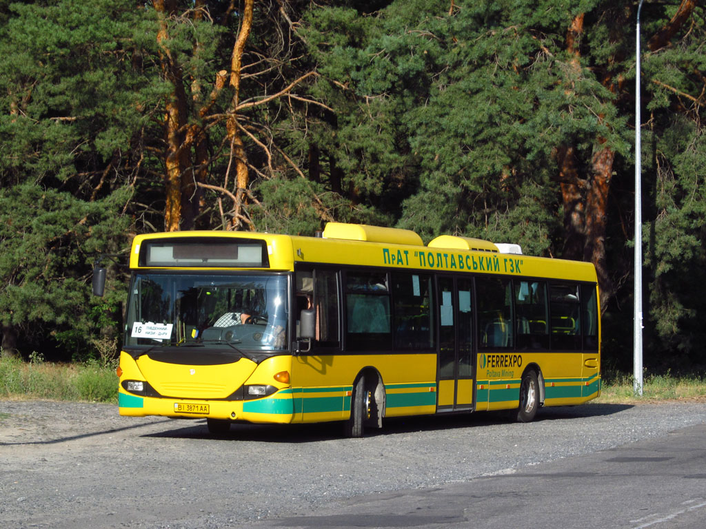 Полтавская область, Scania OmniCity I № BI 3871 AA