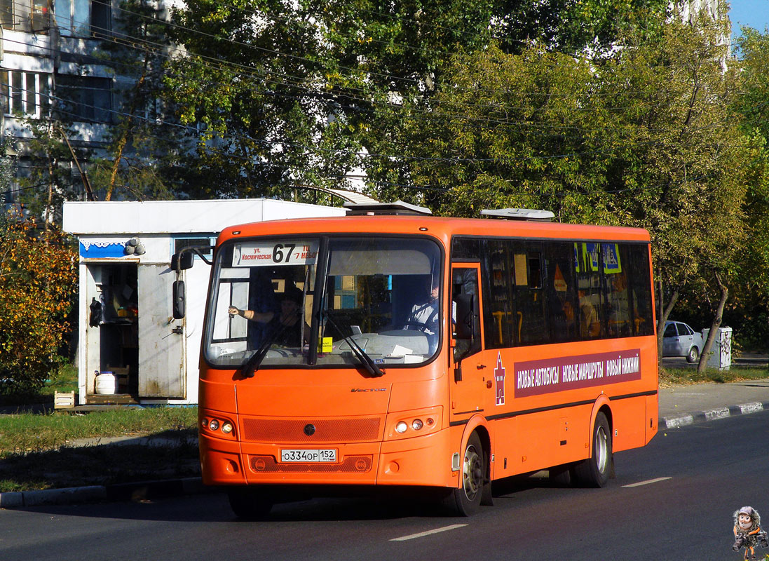 Нижегородская область, ПАЗ-320414-05 "Вектор" № О 334 ОР 152