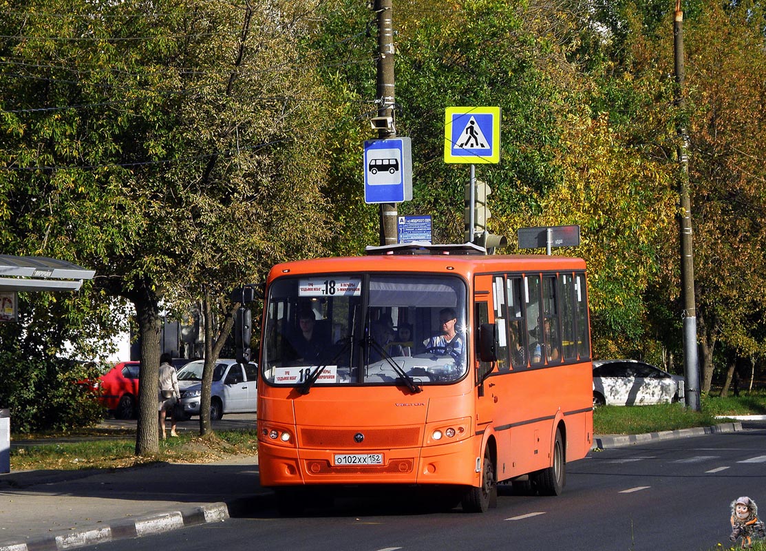 Нижегородская область, ПАЗ-320414-05 "Вектор" № О 102 ХХ 152