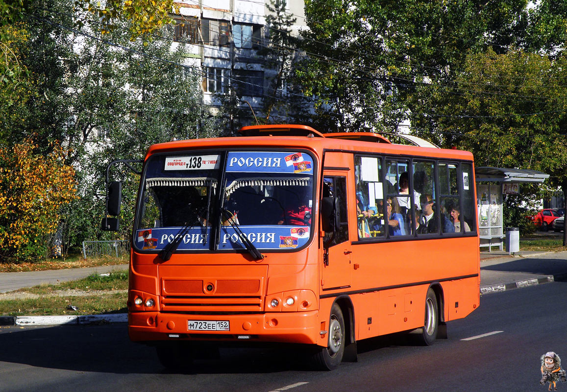 Нижегородская область, ПАЗ-320402-05 № М 723 ЕЕ 152