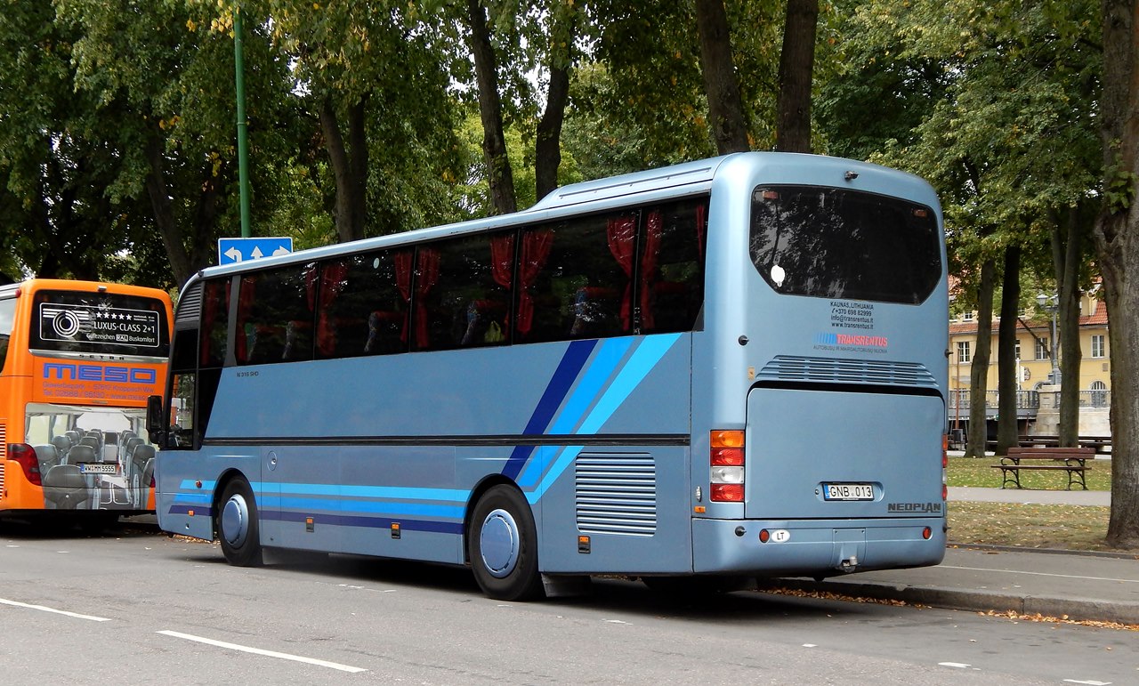 Литва, Neoplan N313SHD Euroliner № GNB 013