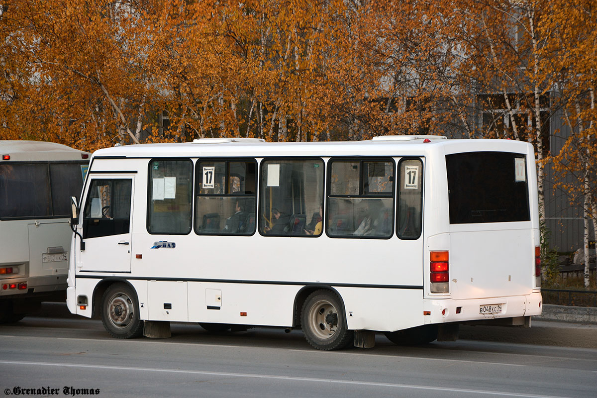 Саха (Якутия), ПАЗ-320302-08 № В 048 КС 14