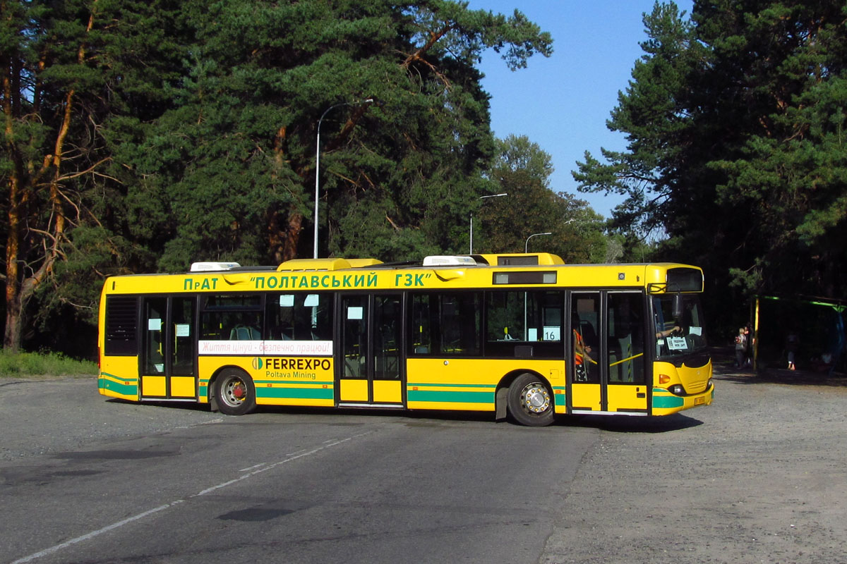 Полтавская область, Scania OmniCity I № BI 3871 AA