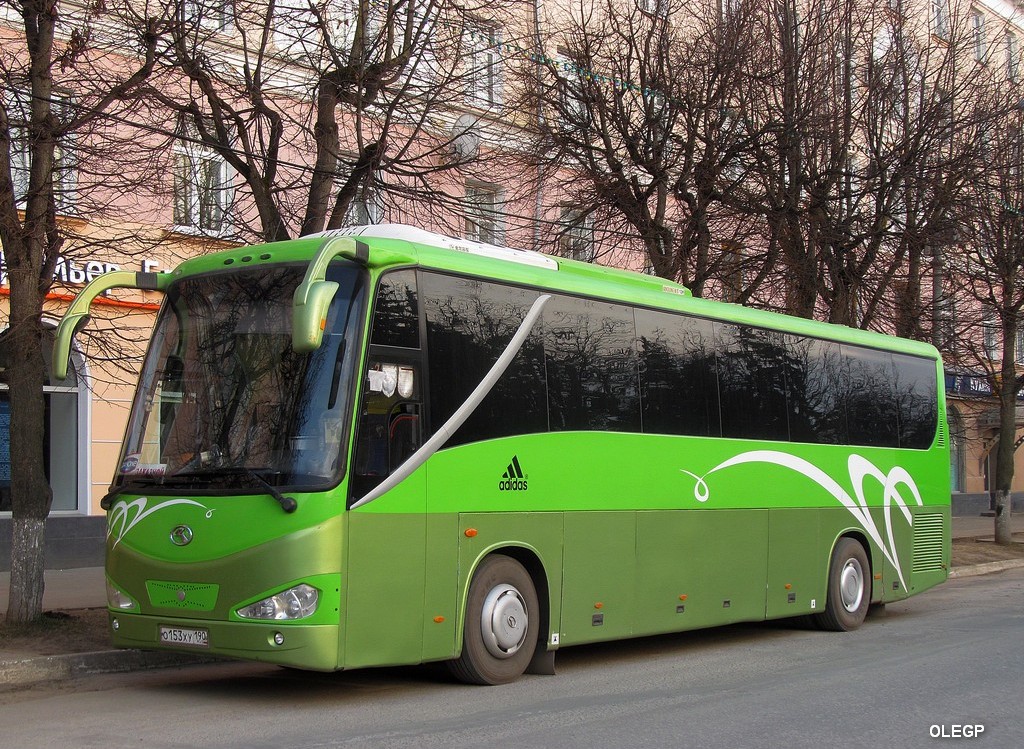 Московская область, King Long XMQ6127C № О 153 ХУ 190