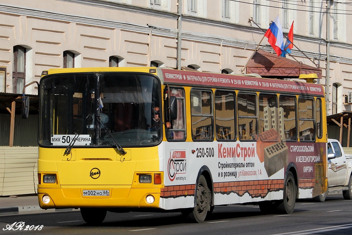 Тамбовская область, ЛиАЗ-5256.36 № М 002 НО 68 — Фото — Автобусный транспорт