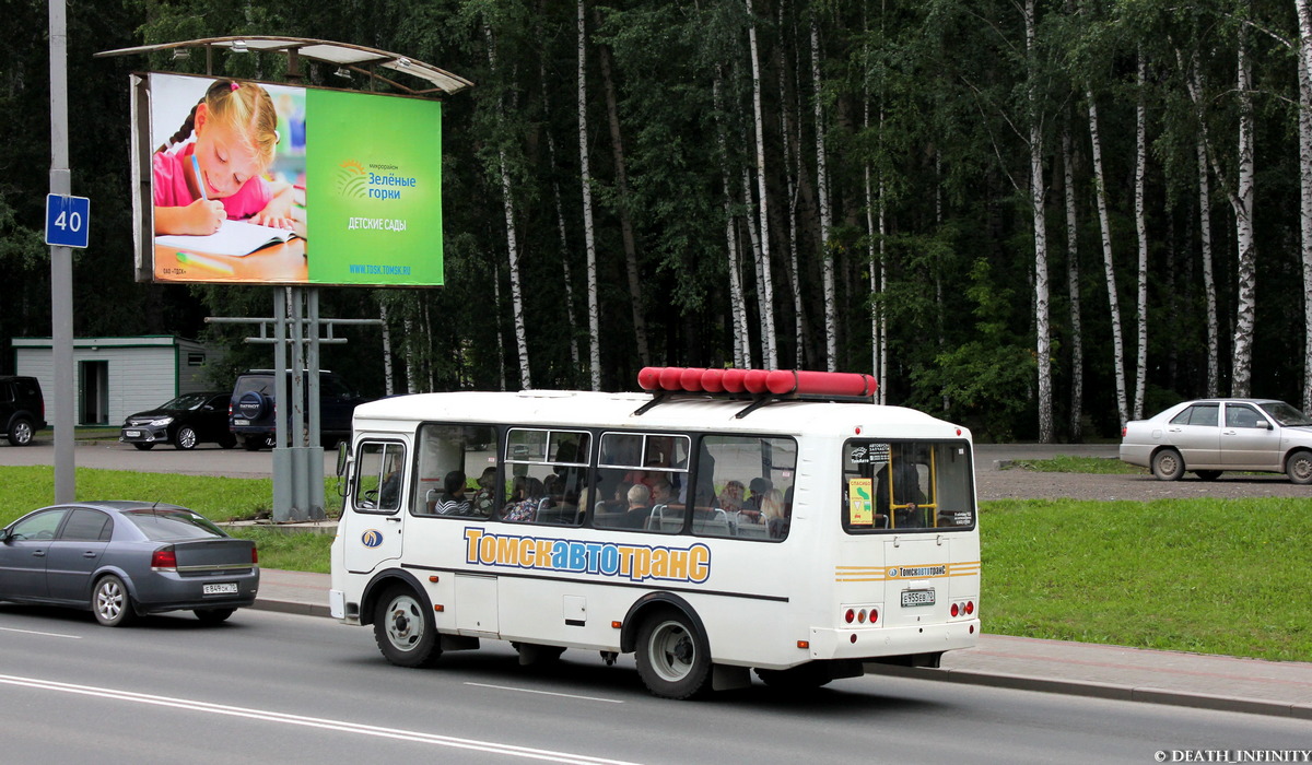 Томская область, ПАЗ-32054 № Е 955 ЕВ 70