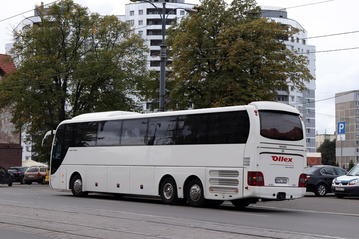 Литва, MAN R08 Lion's Coach L RHC444 L № HTL 027