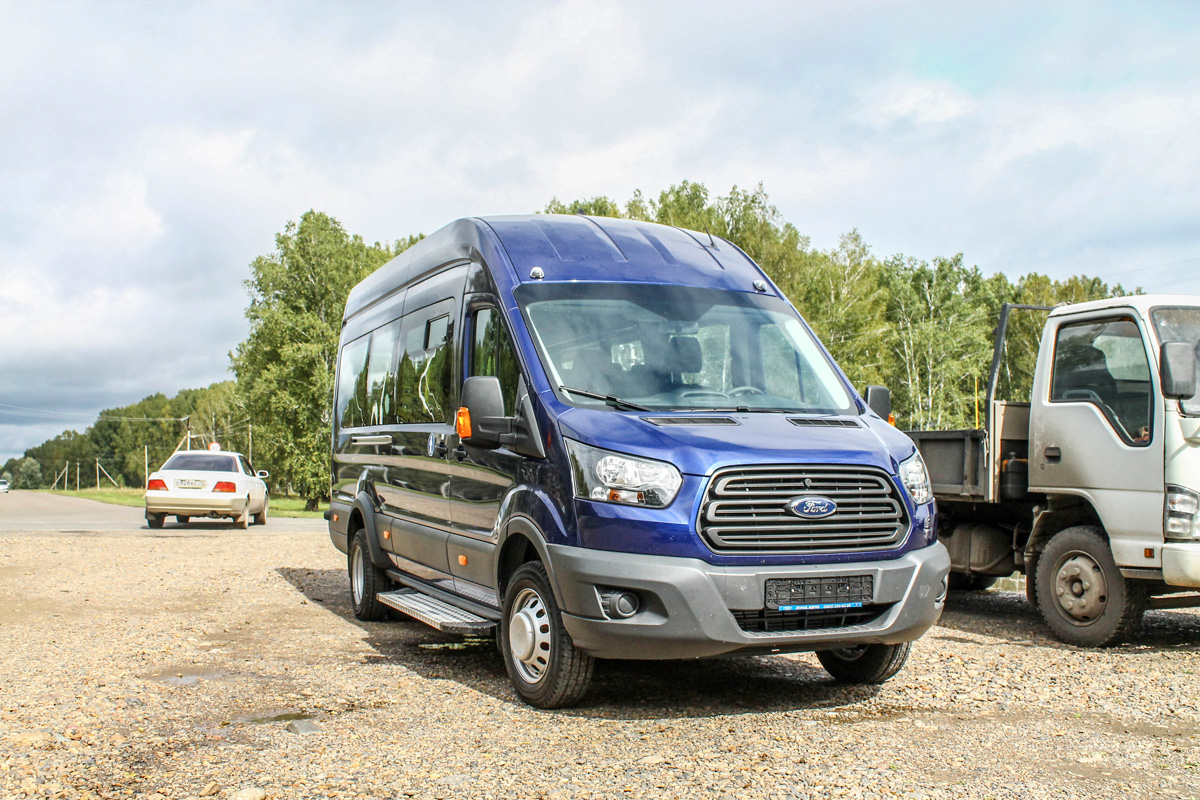 Tomská oblast, Ford Transit č. б/н 13