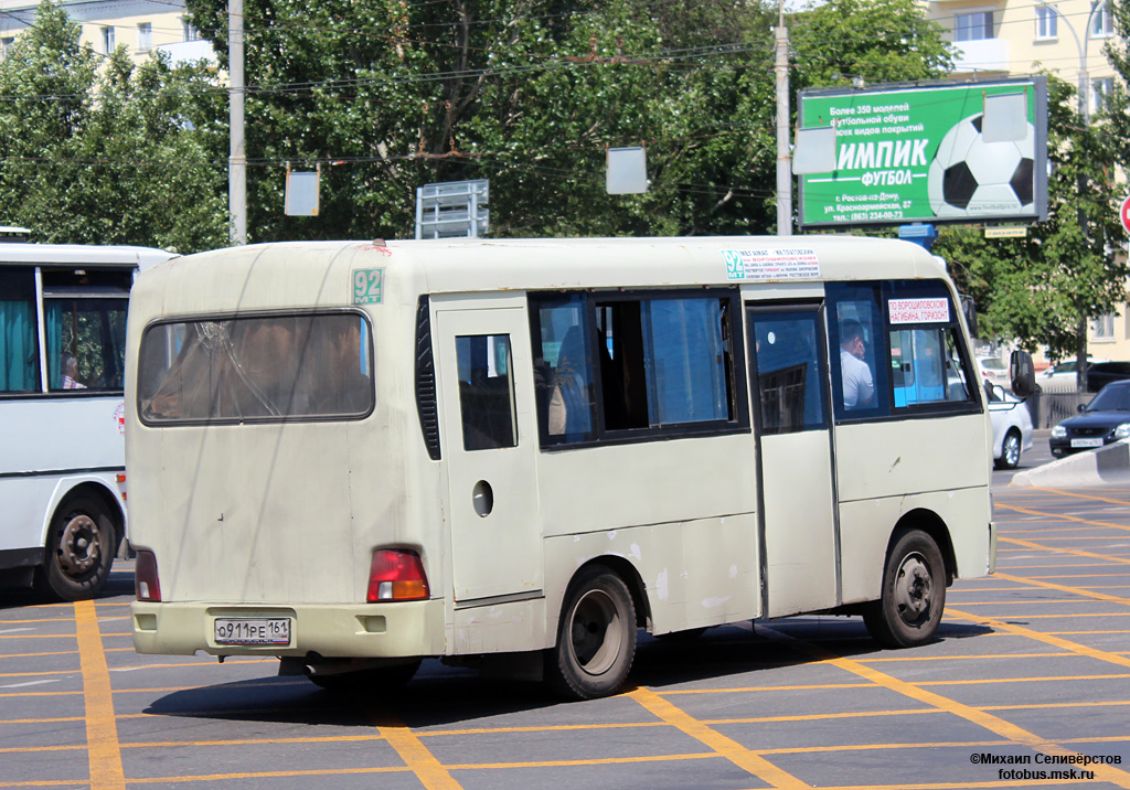 Ростовская область, Hyundai County SWB C08 (РЗГА) № О 911 РЕ 161