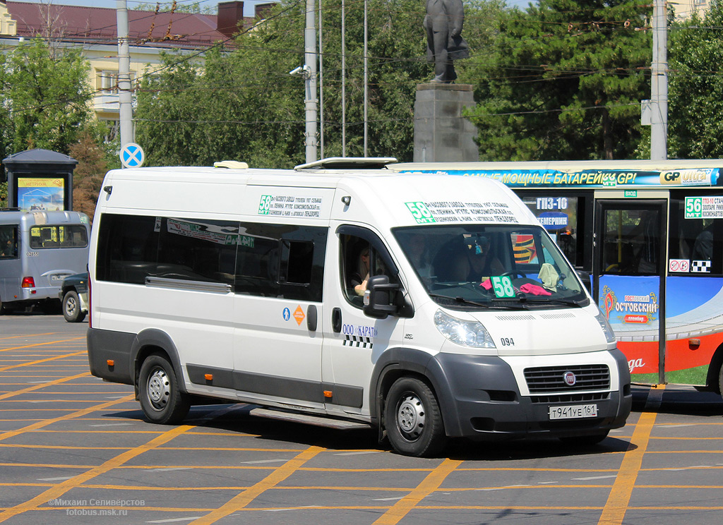 Ростовская область, Нижегородец-FST613 (FIAT Ducato) № 094