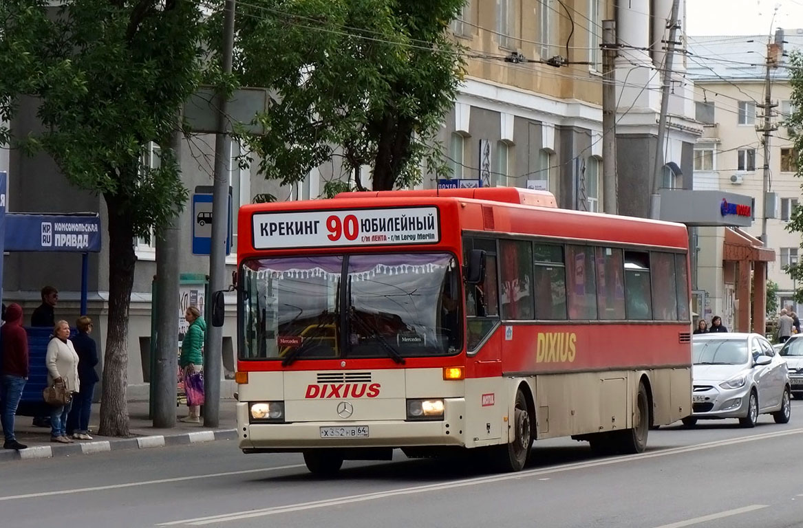 Саратовская область, Mercedes-Benz O405 № Х 352 НВ 64