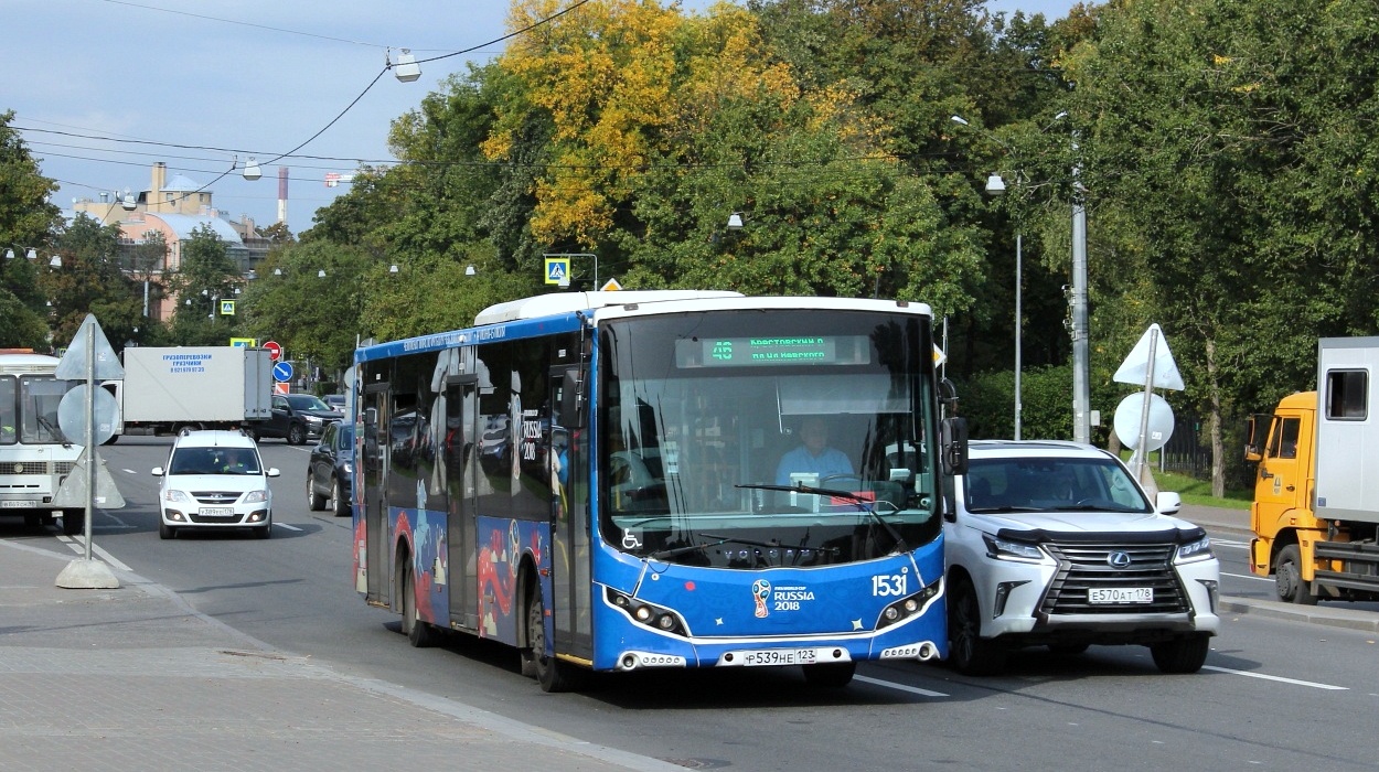 Санкт-Петербург, Volgabus-5270.05 № 1531