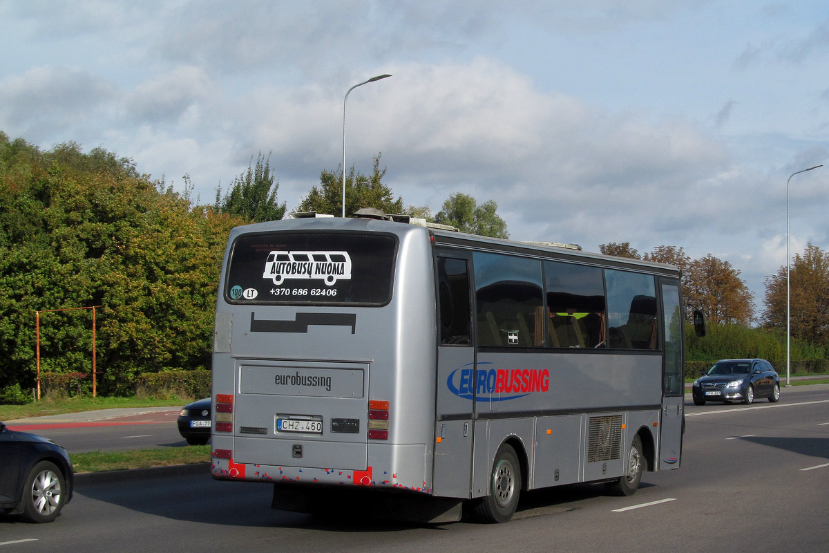 Литва, Van Hool T809 Alizée № CHZ 460