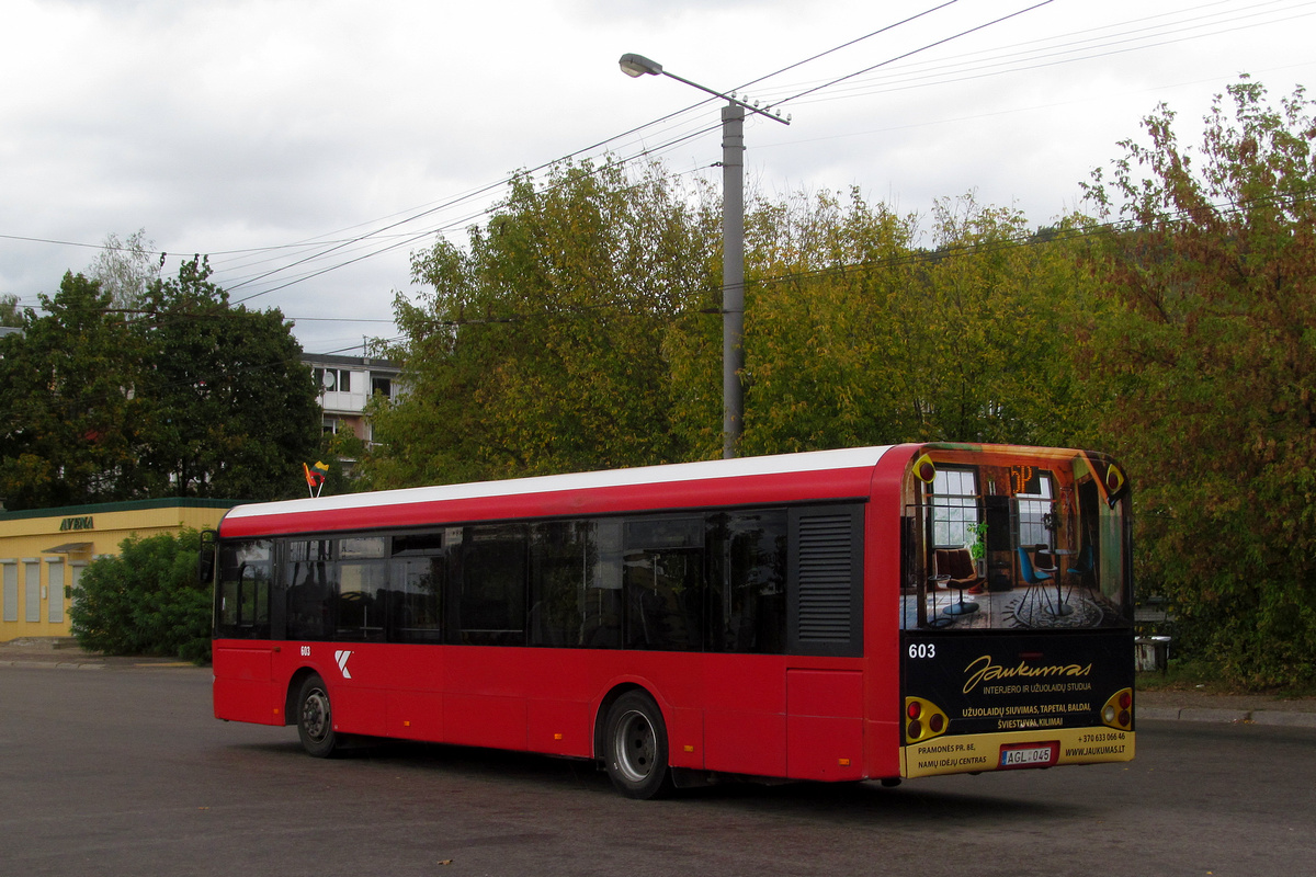 Литва, Solaris Urbino II 12 № 603
