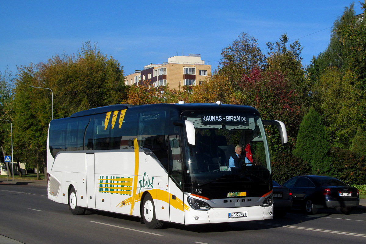 Литва, Setra S516HD/2 № 482