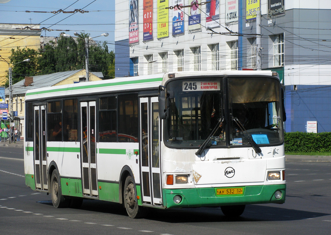 Нижегородская область, ЛиАЗ-5256.36 № 1323