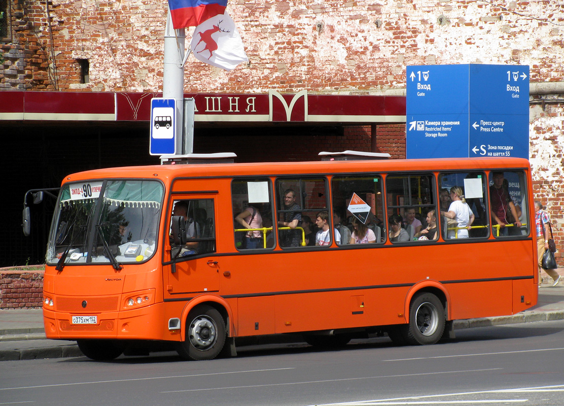 Нижегородская область, ПАЗ-320414-05 "Вектор" № О 375 ХМ 152