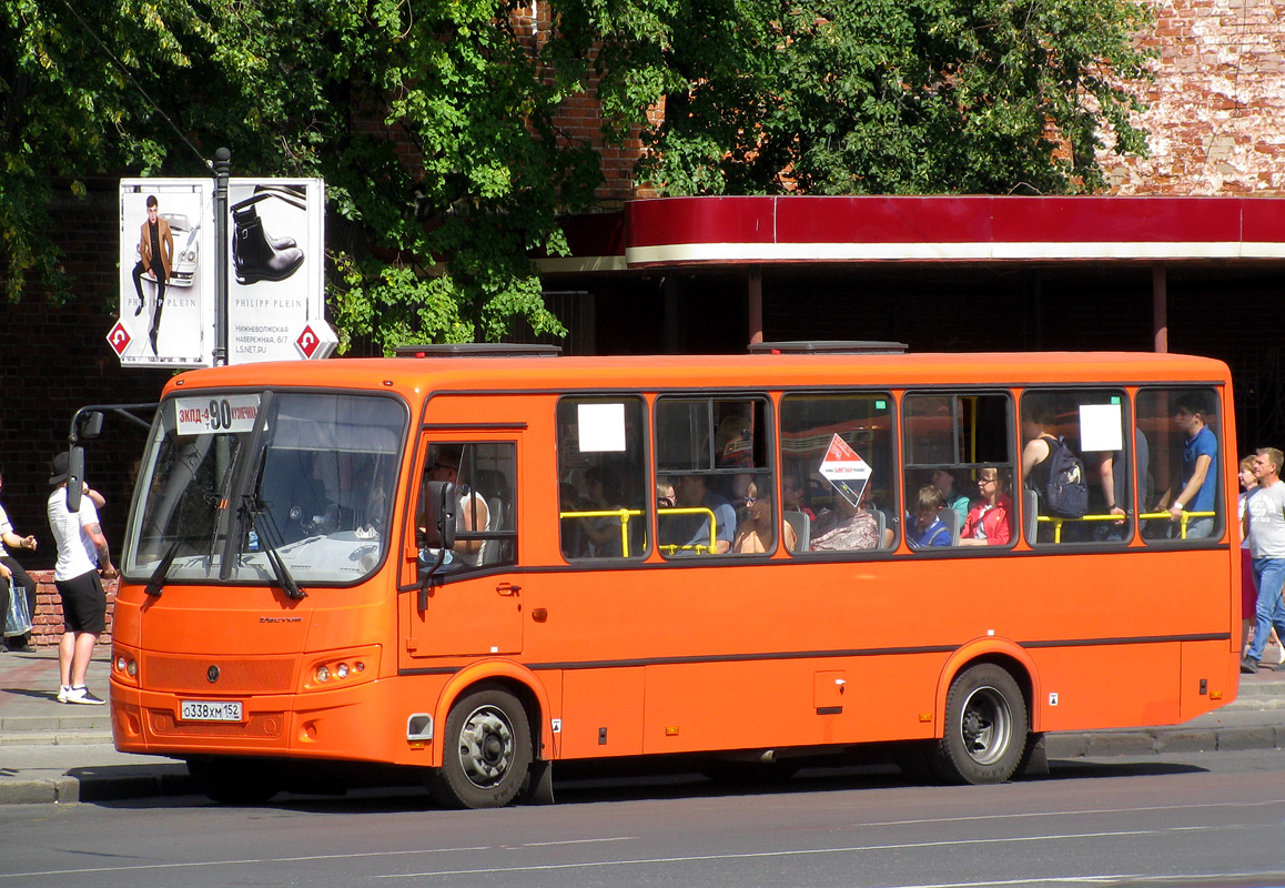 Нижегородская область, ПАЗ-320414-05 "Вектор" № О 338 ХМ 152