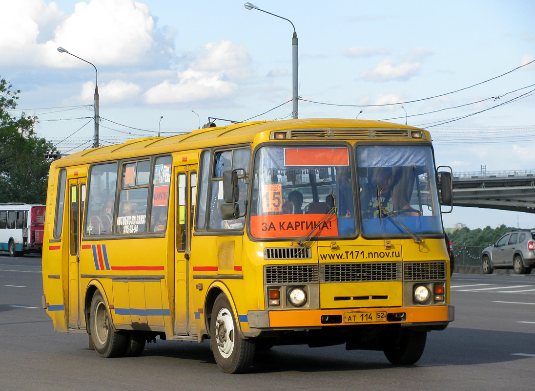 Нижегородская область, ПАЗ-4234 № АТ 114 52