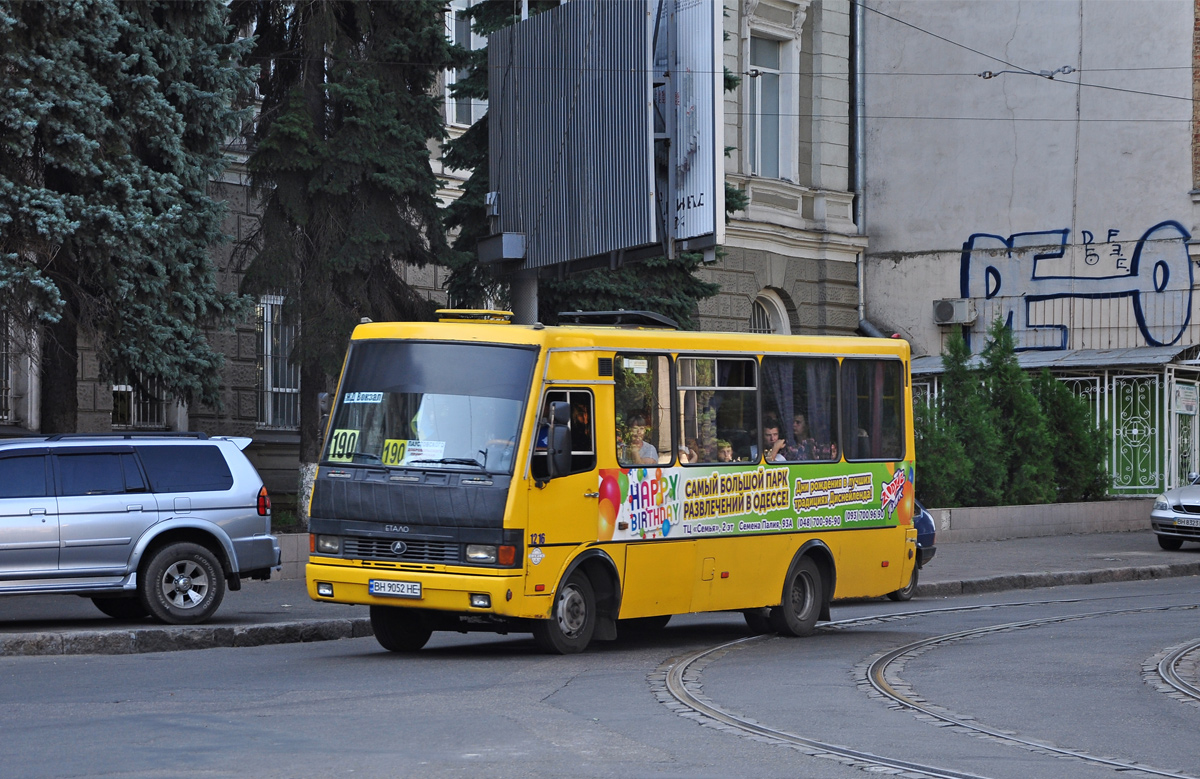 Odessa region, BAZ-A079.14 "Prolisok" sz.: 1216