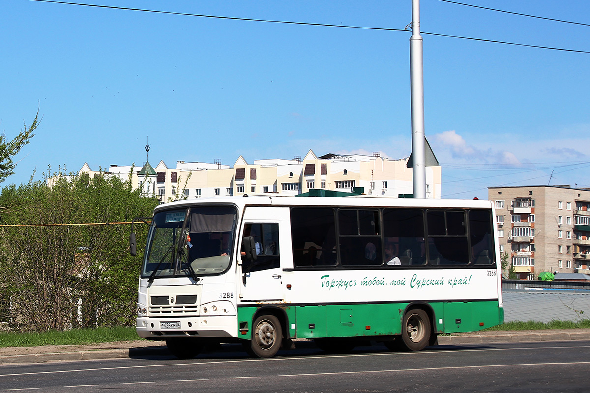 Пензенская область, ПАЗ-320402-03 № Р 426 КМ 58