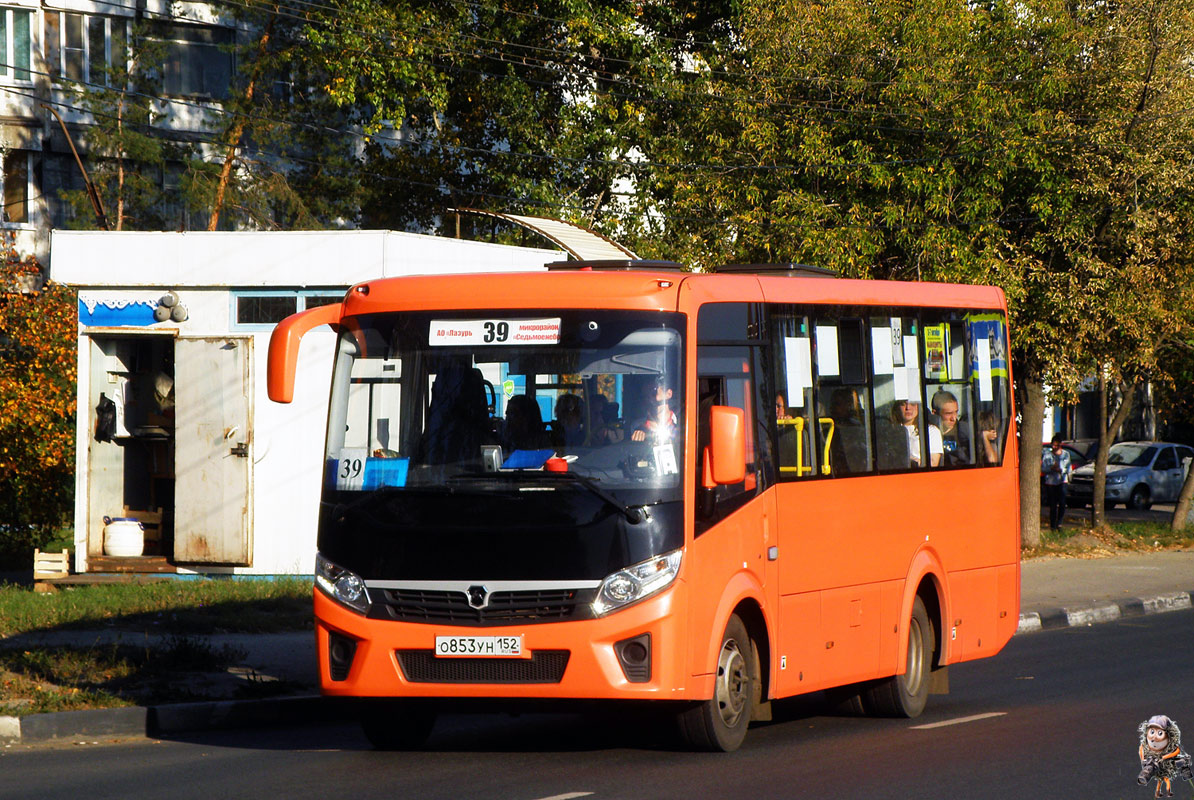 Nizhegorodskaya region, PAZ-320405-04 "Vector Next" # О 853 УН 152