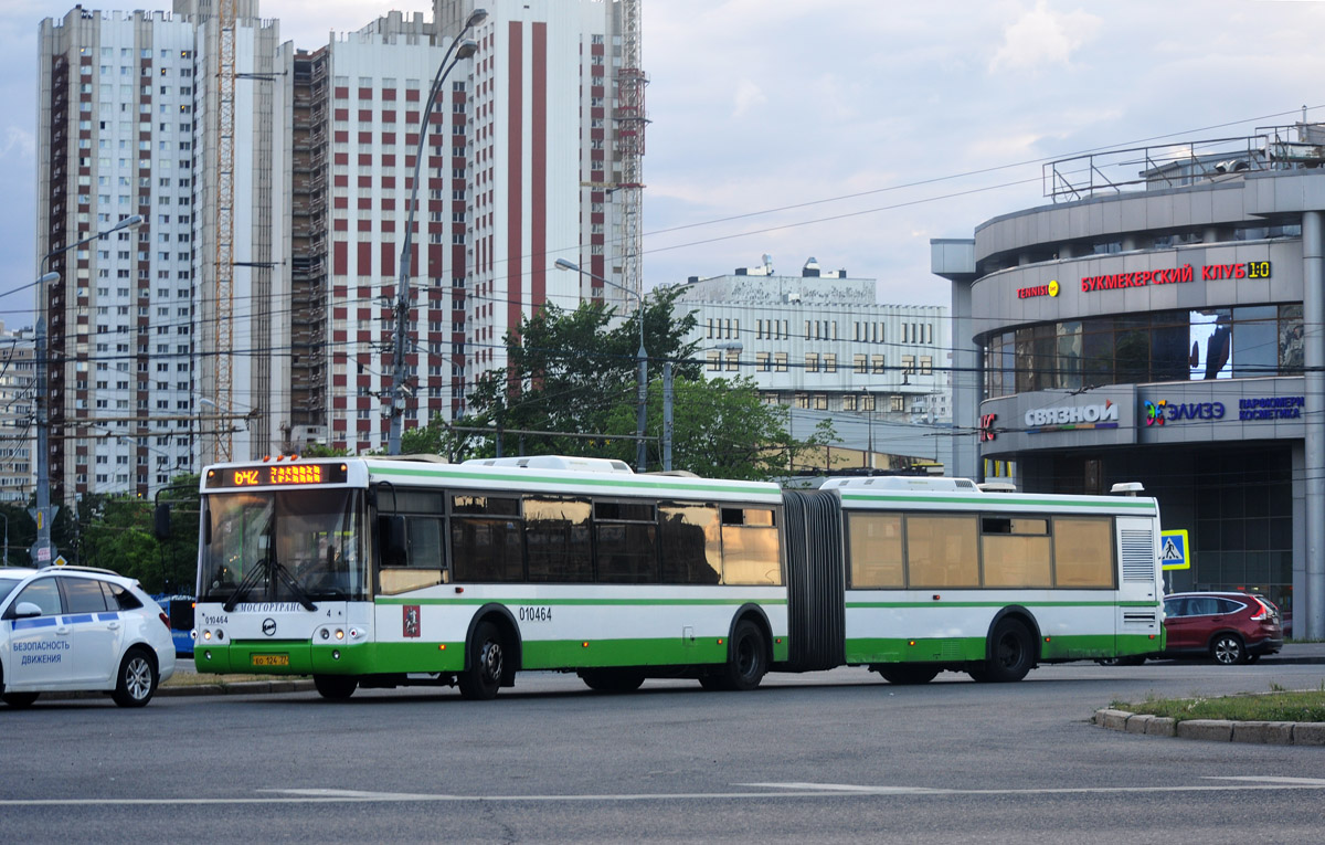 Москва, ЛиАЗ-6213.21 № 010464