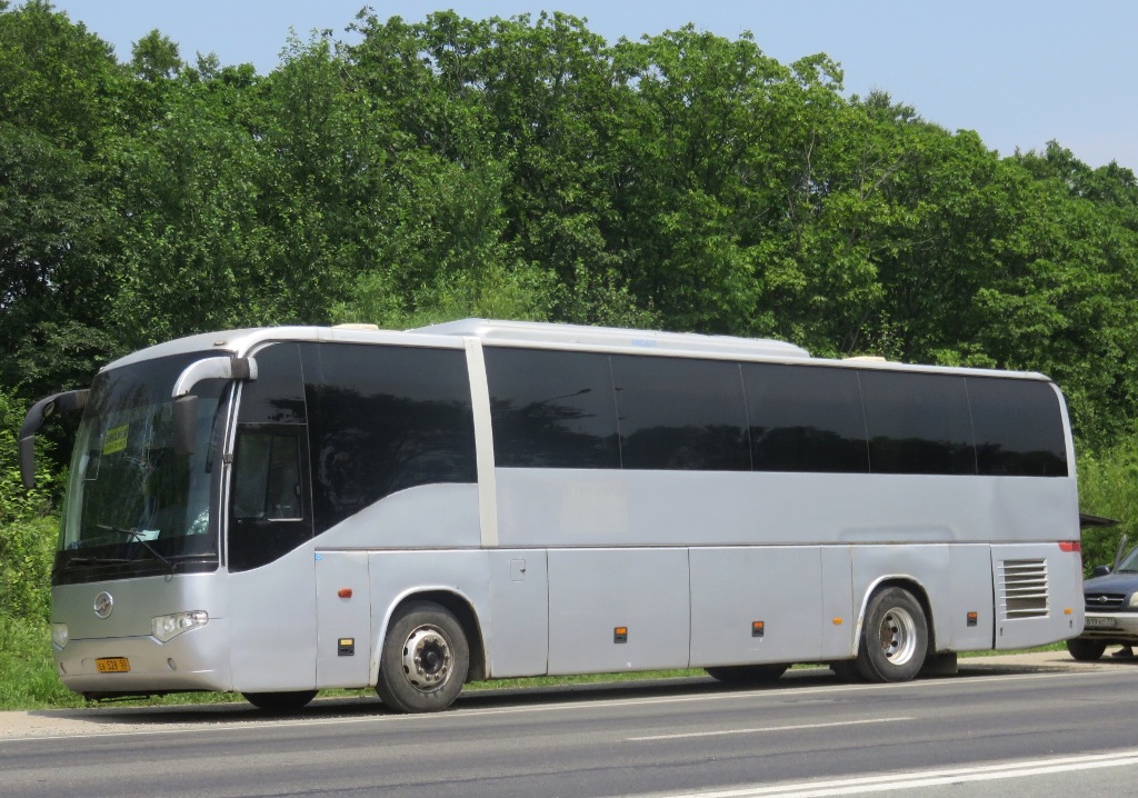 Приморский край, Higer KLQ6129Q № ЕА 528 50