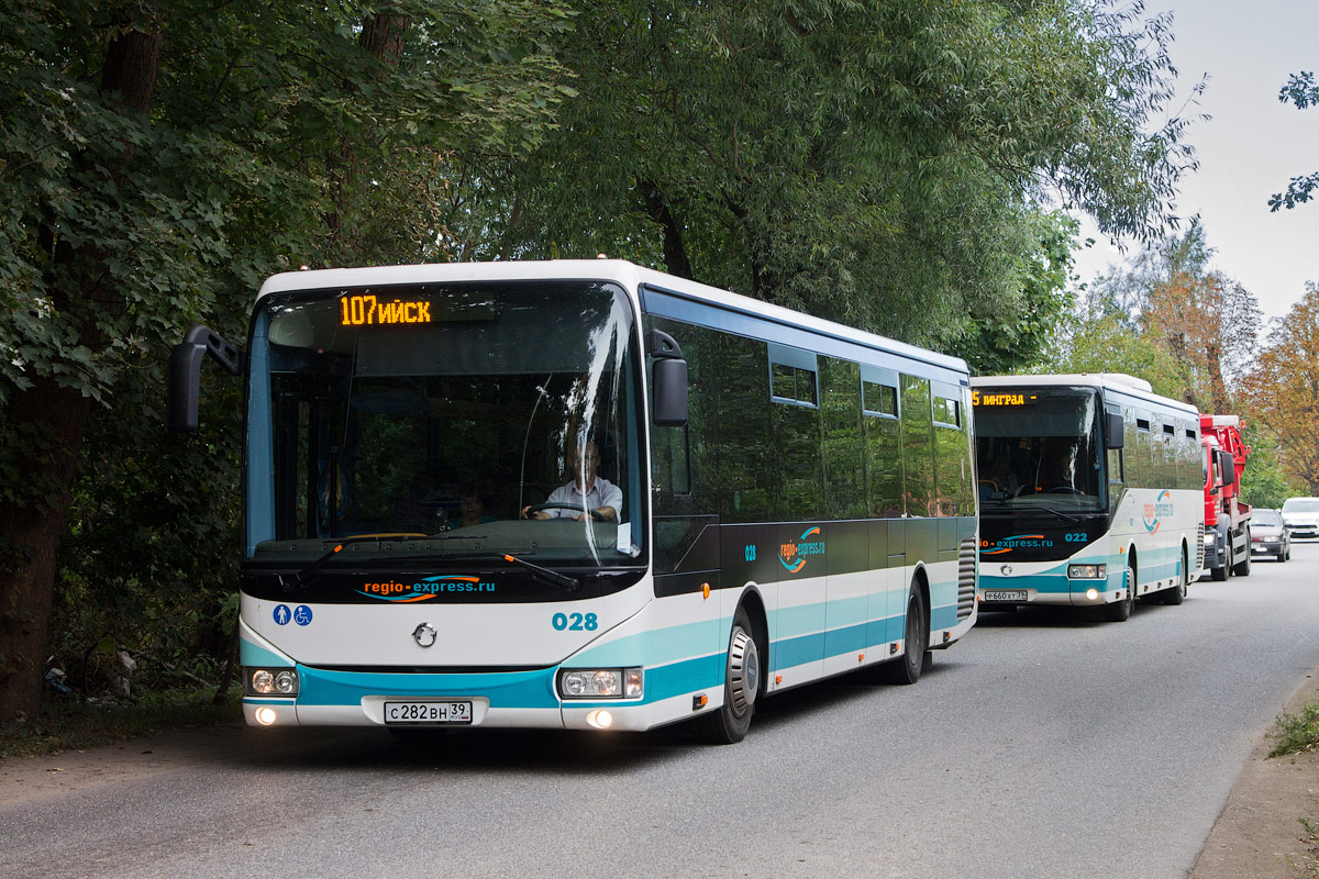 Калининградская область, Irisbus Crossway LE 12M № 028
