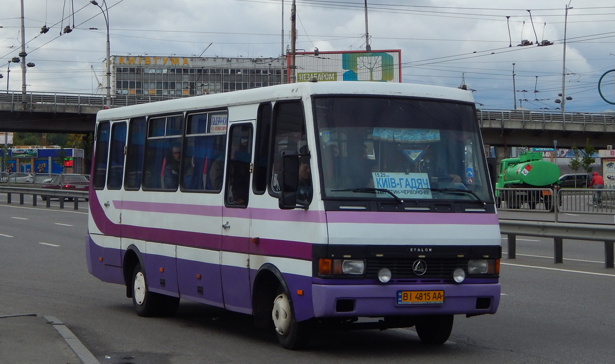 Полтавская область, БАЗ-А079 (Y99-C39) № BI 4815 AA