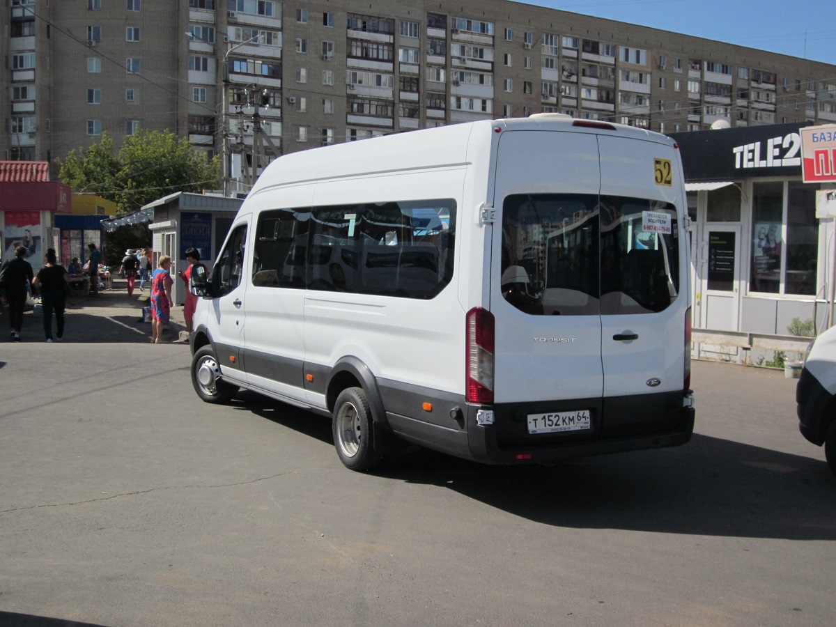 Саратовская область, Ford Transit FBD [RUS] (Z6F.ESG.) № Т 152 КМ 64