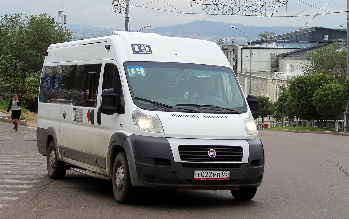 Бурятия, Нижегородец-FST613 (FIAT Ducato) № Т 022 МВ 03