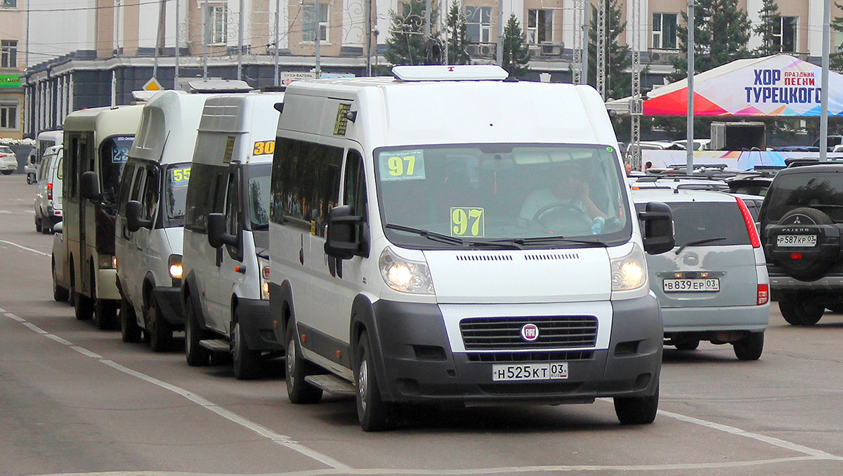 Бурятия, Нижегородец-FST613 (FIAT Ducato) № Н 525 КТ 03; Бурятия — Разные фотографии