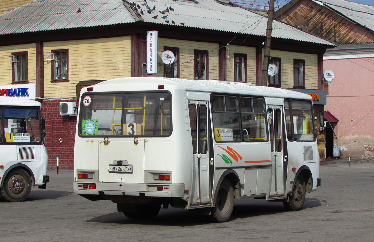 Нижегородская область, ПАЗ-32054 № Н 872 ВК 152