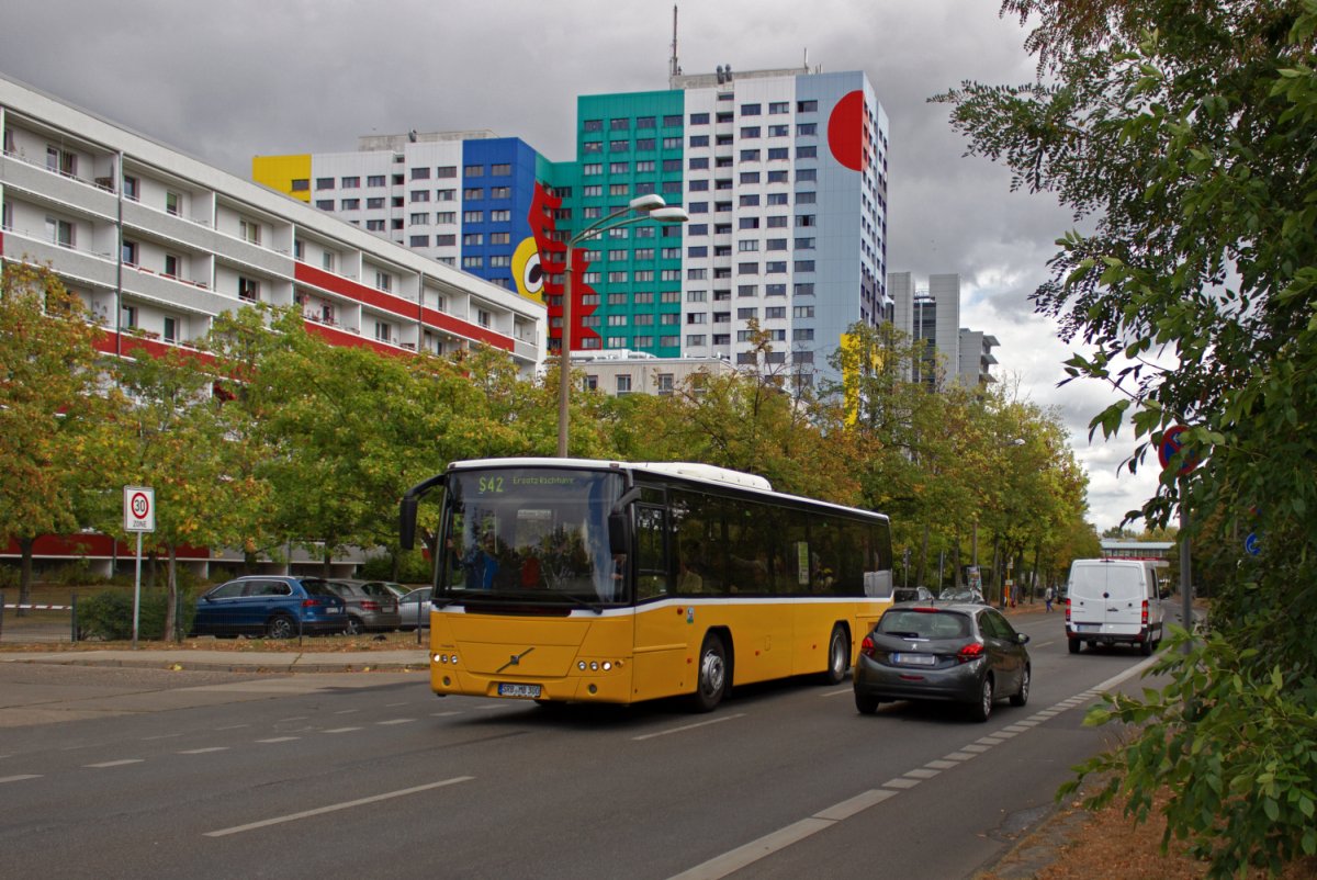 Бранденбург, Volvo 8700LE № SRB-MB 300