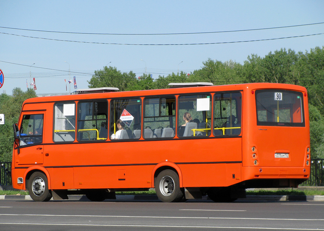 Нижегородская область, ПАЗ-320414-05 "Вектор" № О 375 ХМ 152