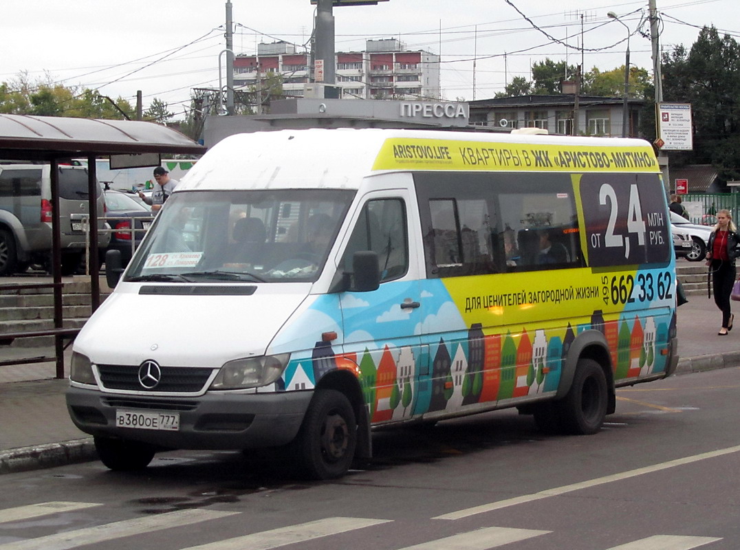 Москва, Луидор-223203 (MB Sprinter Classic) № В 380 ОЕ 777