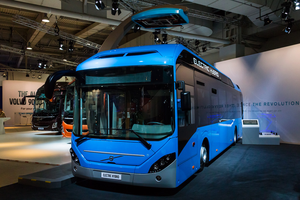 Нижняя Саксония, Volvo 7900 Electric Hybrid № 97; Нижняя Саксония — IAA Nutzfahrzeuge 2018