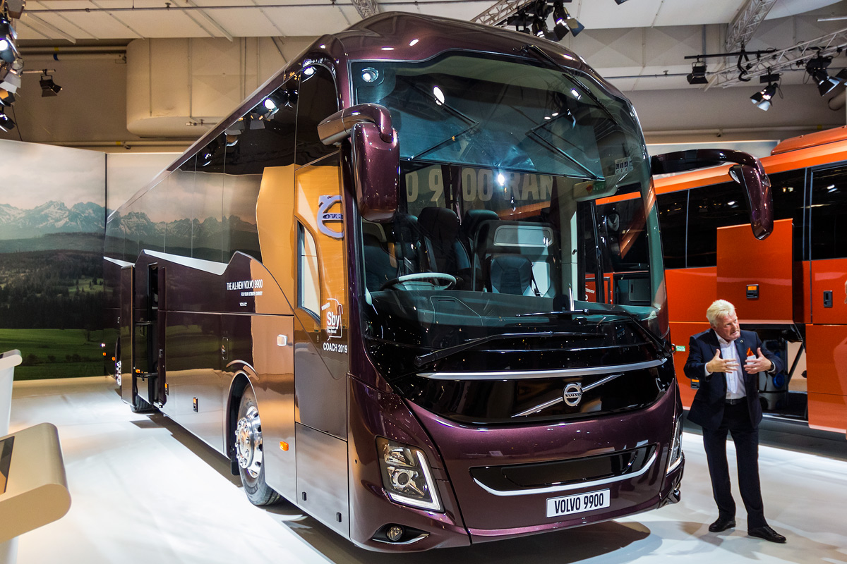 Великобритания, Volvo 9900 (2018) № 9900; Нижняя Саксония — IAA Nutzfahrzeuge 2018