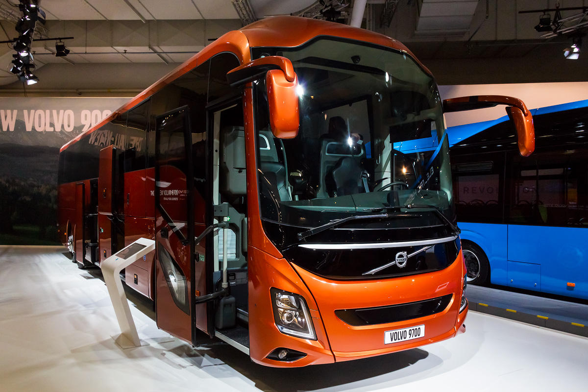 Бавария, Volvo 9700 (2018) № 9700; Нижняя Саксония — IAA Nutzfahrzeuge 2018