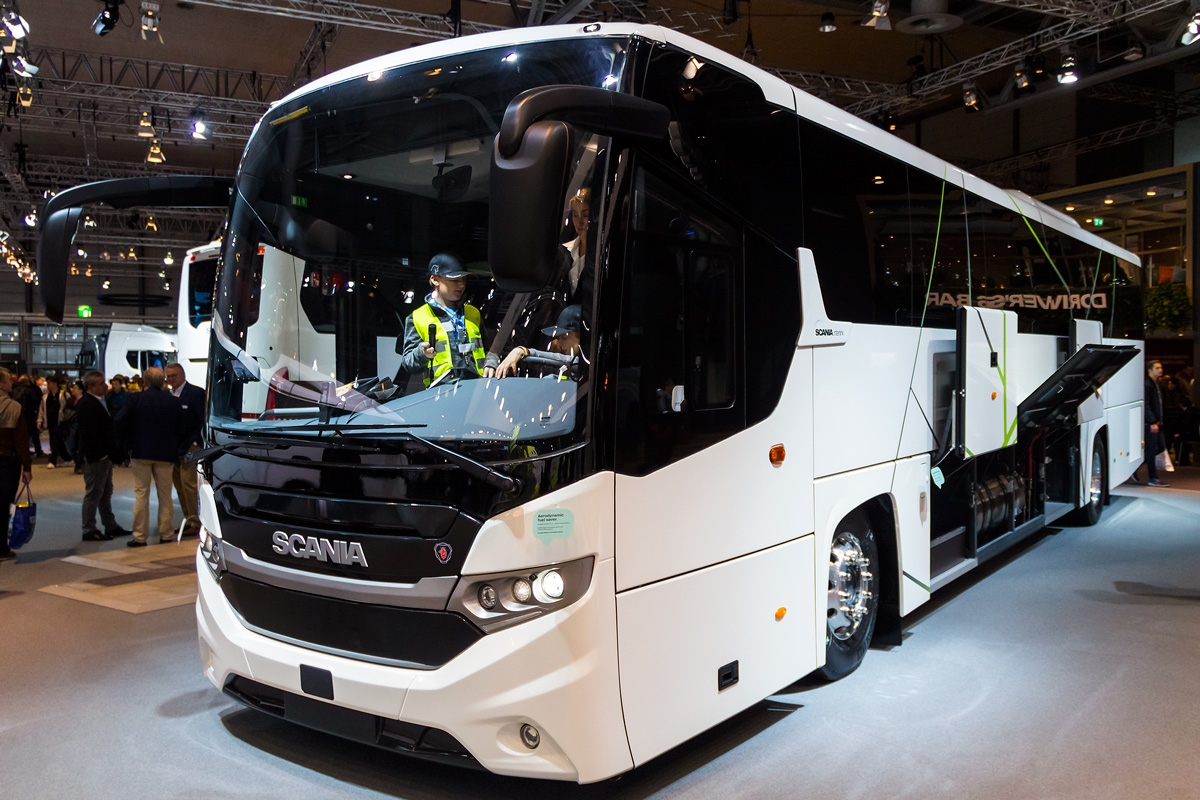 Швеция, Scania Interlink MD № Interlink MD; Нижняя Саксония — IAA Nutzfahrzeuge 2018