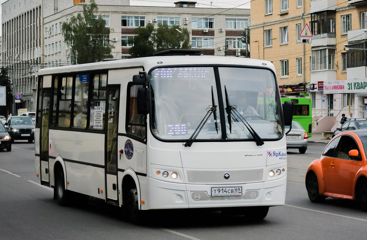 Тверская область, ПАЗ-320412-05 "Вектор" № Т 914 СВ 69