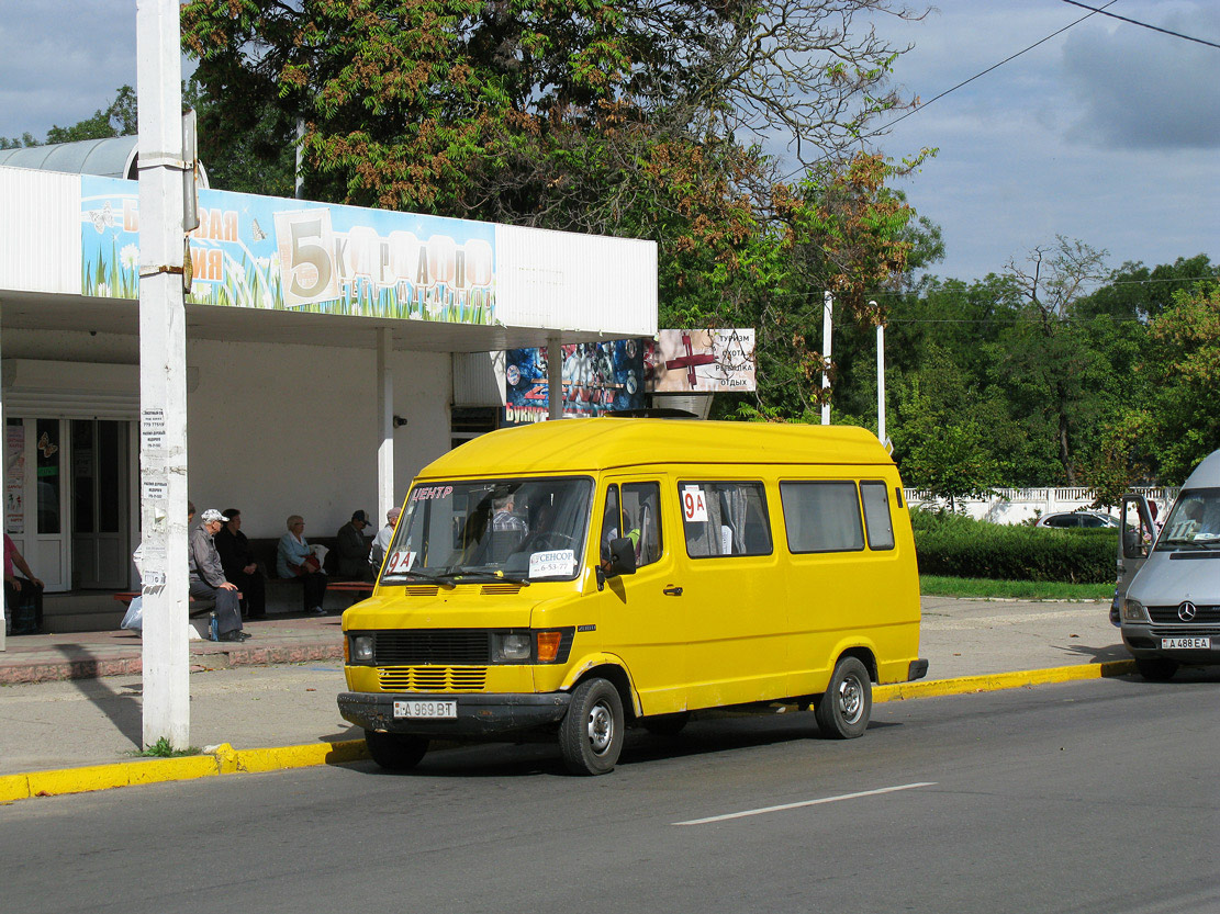Приднестровье, Mercedes-Benz T1 208D № А 969 ВТ