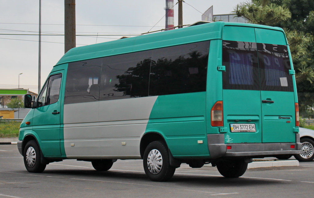 Odessa region, Mercedes-Benz Sprinter W903 308CDI # 342