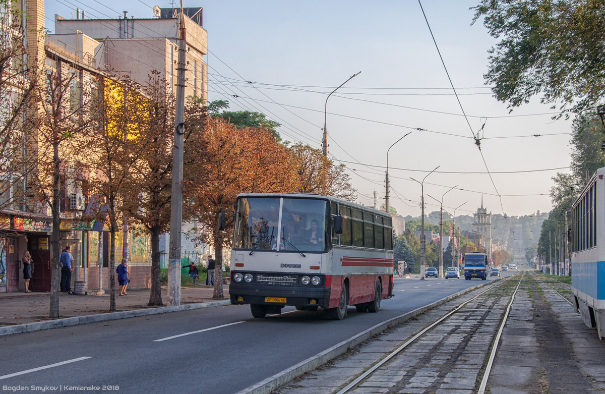 Днепропетровская область, Ikarus 256.75 № AE 0886 AB