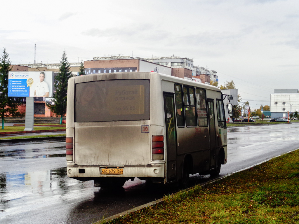 Kemerovo region - Kuzbass, PAZ-320302-08 Nr. АС 679 42